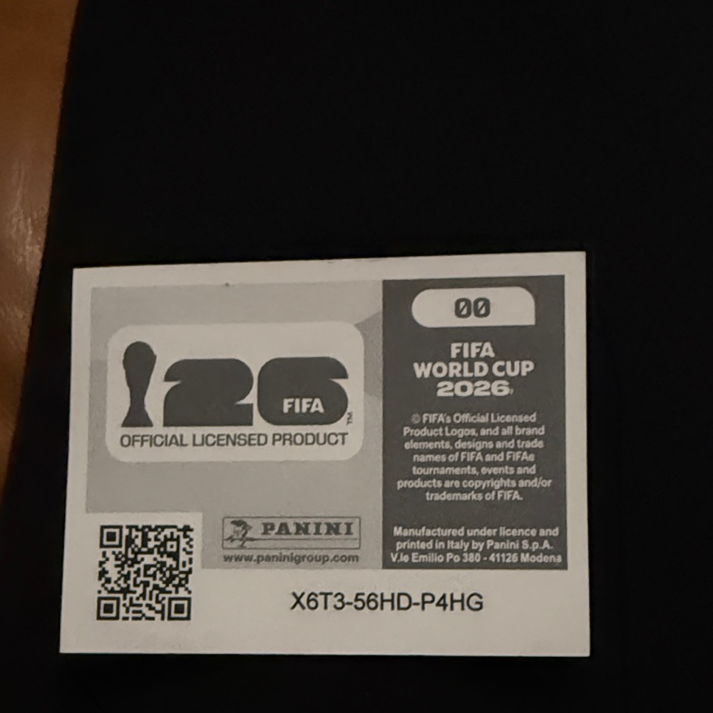 Panini Sticker - Picture 2 of 2